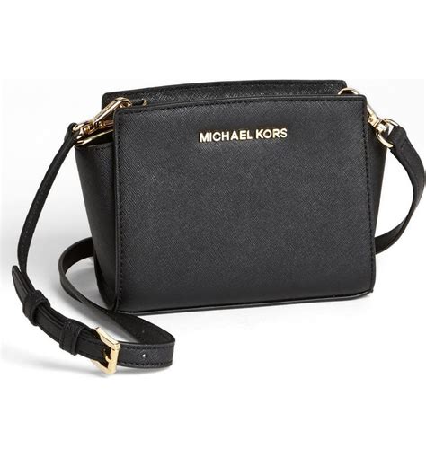 michael michael kors selma mini messenger 2 